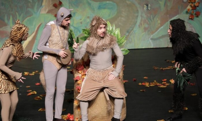 BELEDİYE’DEN ÇOCUKLARA ÖZEL TİYATRO