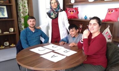 HEM EĞLENDİLER HEM YARIŞTILAR