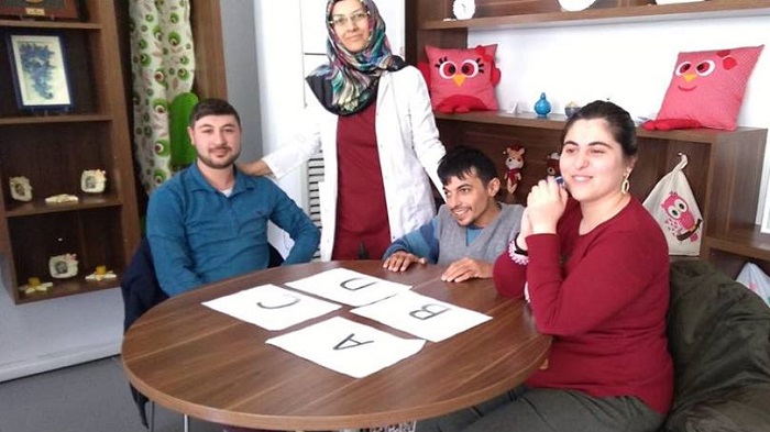 HEM EĞLENDİLER HEM YARIŞTILAR