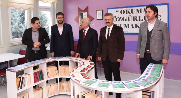 GENÇ MEMUR SEN’DEN ÖRNEK PROJE