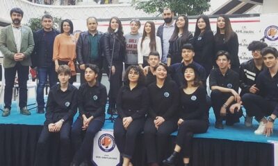 GÜZEL SANATLAR BARIŞ MANÇO’YU ANDI