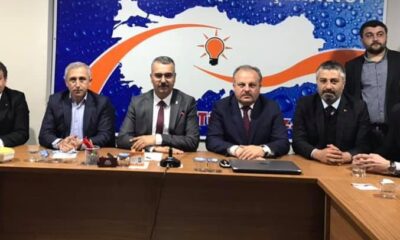 AK PARTİDEN OSMANCIK ÇIKARMASI