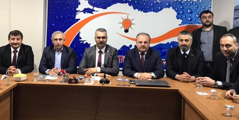 AK PARTİDEN OSMANCIK ÇIKARMASI