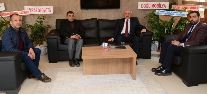 BAŞKAN GÜL’DEN MÜSAİD’A ZİYARET