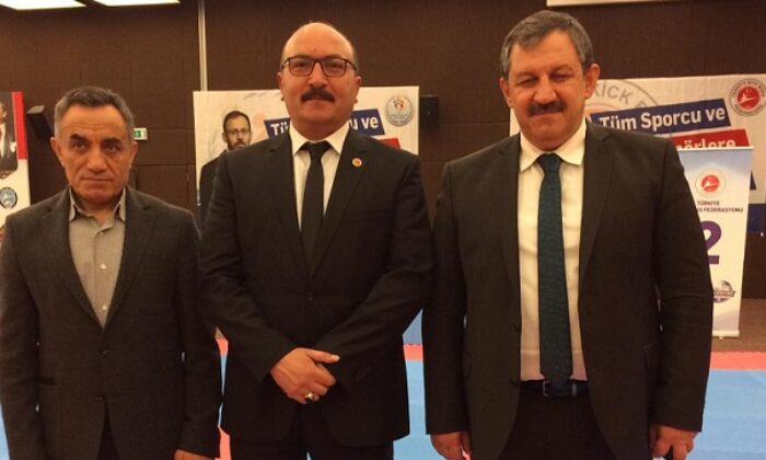 ŞAMPİYONADA İKİ ÇORUMLU HAKEM