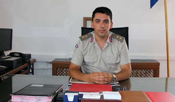 JANDARMA KOMUTANININ TAYİNİ ÇIKTI