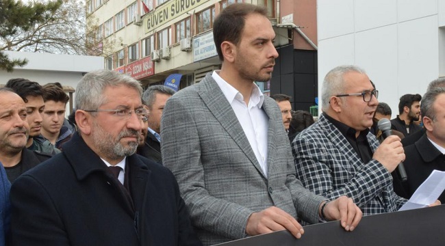 BAŞKAN ADAYI AŞGIN’DAN KINAMA