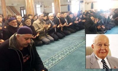ERBAKAN İÇİN MEVLİT OKUTULDU