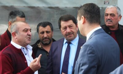 KAMYONCU ESNAFININ SORUNLARINI DİNLEDİ