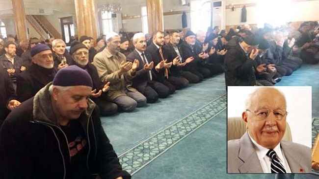 ERBAKAN İÇİN MEVLİT OKUTULDU