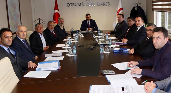 ÖZEL İDARENİN MÜLKLERİ KİRAYA VERİLDİ