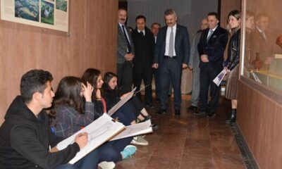 LİSEDEN MÜZEYE PROJESİ DEVAM EDİYOR