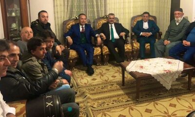 AK PARTİ EV ZİYARETLERİ DEVAM EDİYOR