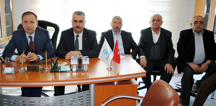ÇORUM HER ALANDA GELİŞSİN İSTİYORUZ