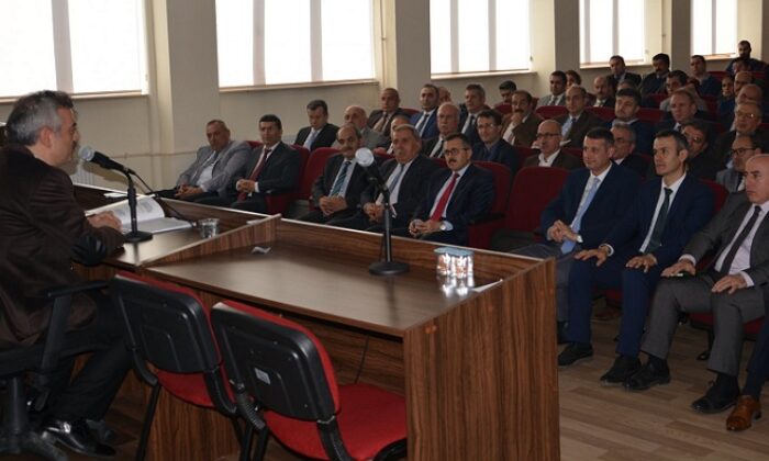 MÜDÜRLERE 2023 EĞİTİM VİZYONU ÇALIŞMASI