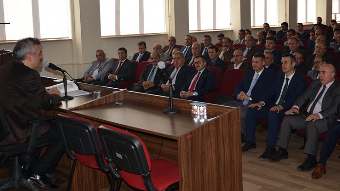 MÜDÜRLERE 2023 EĞİTİM VİZYONU ÇALIŞMASI