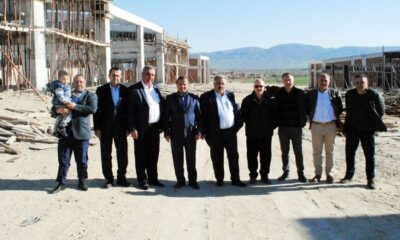 ZANAATKARLAR SİTESİNE BAŞKAN’DAN DESTEK