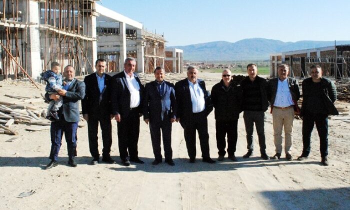 ZANAATKARLAR SİTESİNE BAŞKAN’DAN DESTEK