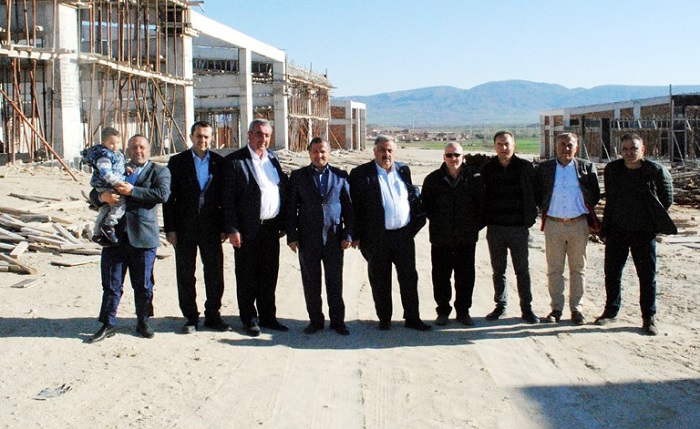 ZANAATKARLAR SİTESİNE BAŞKAN’DAN DESTEK