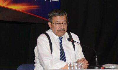 HAYATİ İNANÇ’IN KONFERANSINA YOĞUN İLGİ