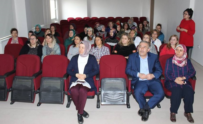 SAĞLIK PERSONELİNE KKKA EĞİTİMİ