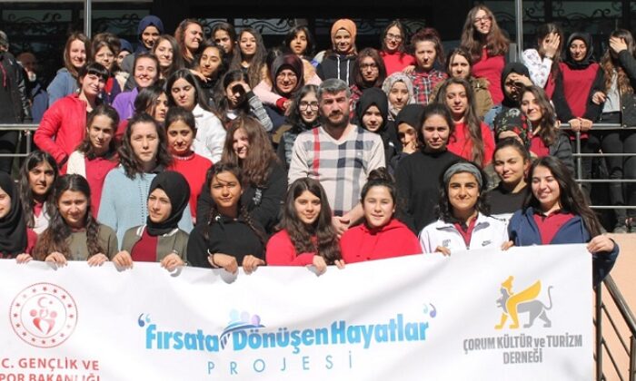 FIRSATA DÖNÜŞEN HAYATLAR PROJESİ