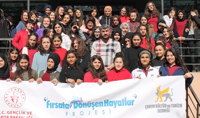 FIRSATA DÖNÜŞEN HAYATLAR PROJESİ