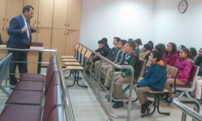 GAZİPAŞA ÖĞRENCİLERİNDEN ADLİYE ZİYARETİ