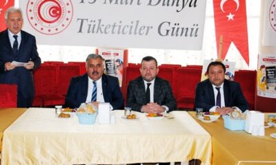 TÜKETİCİ HAKLARI GÜNÜ KUTLANDI