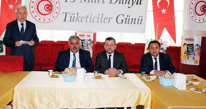 TÜKETİCİ HAKLARI GÜNÜ KUTLANDI