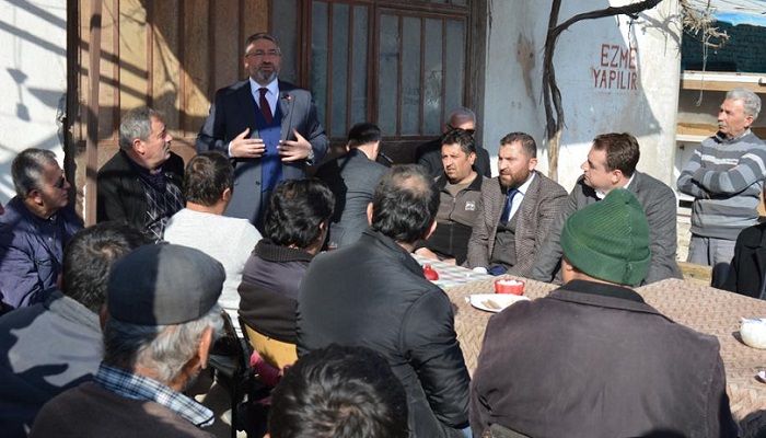 BİZİM TEK DERDİMİZ ESNAFIMIZIN KAZANMASI