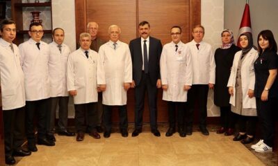 VALİ ÇİFTÇİ’YE 14 MART ZİYARETİ