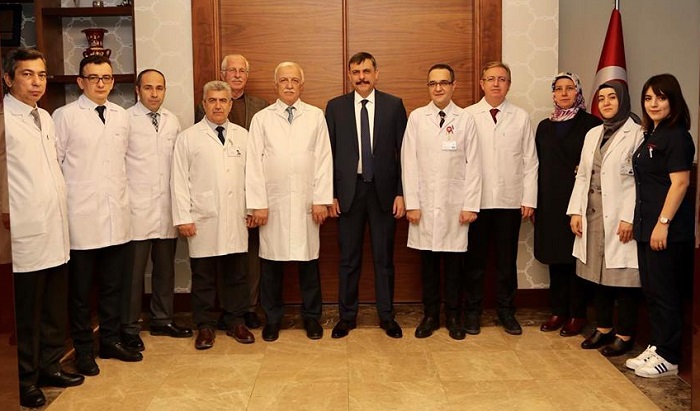 VALİ ÇİFTÇİ’YE 14 MART ZİYARETİ