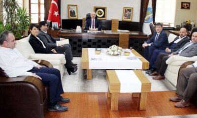 KILIÇ’TAN BELEDİYE’YE NEZAKET ZİYARETİ