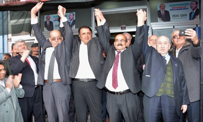 KARGI AK PARTİ SEÇİM BÜROSU AÇILDI