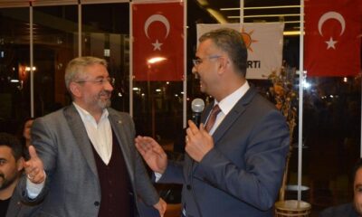 BAŞKAN AHLATCI AŞGIN İÇİN DESTEK İSTEDİ