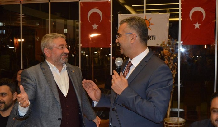 BAŞKAN AHLATCI AŞGIN İÇİN DESTEK İSTEDİ