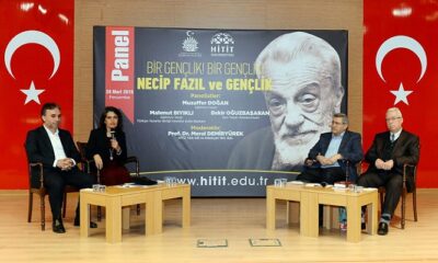 HİTÜ’DE NECİP FAZIL VE GENÇLİK PANELİ