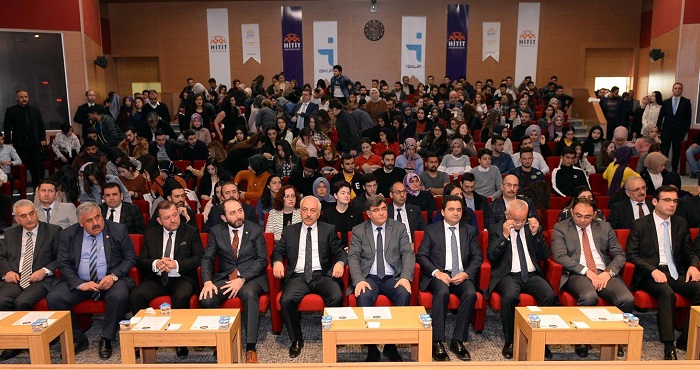 HİTİT’DE KARİYER GÜNLERİ DÜZENLENDİ