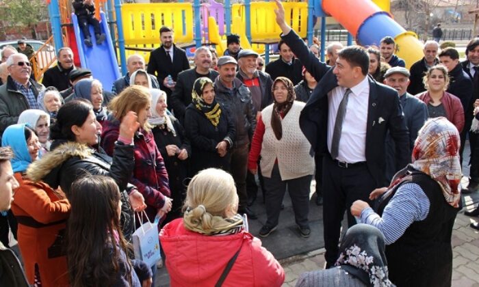 ÖNCELİĞİMİZ HİZMETTE ADALET OLACAK