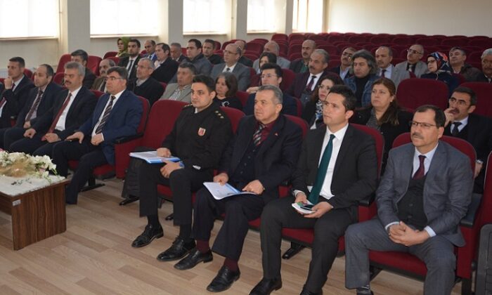 OKULLARIN GÜVENLİĞİ GÖRÜŞÜLDÜ