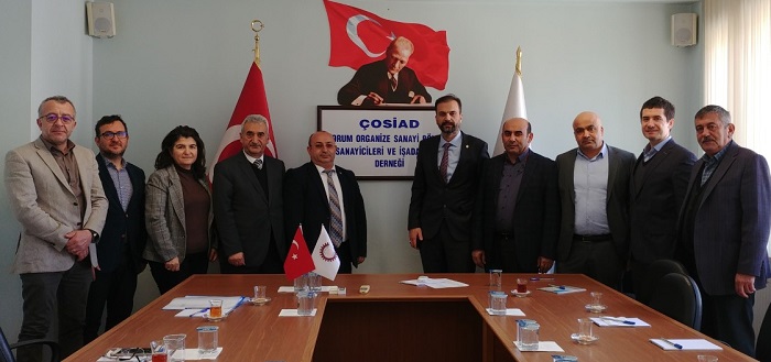 ÇOSİAD’DA HAYRİ ŞAMLI GÜVEN TAZELEDİ