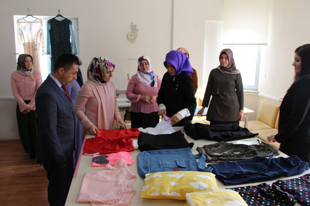 AZİME ÇİFTÇİ’DEN BAYAT ZİYARETİ