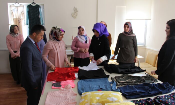 AZİME ÇİFTÇİ’DEN BAYAT ZİYARETİ