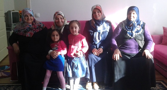 HALİME GÜL KADINLARI UNUTMADI