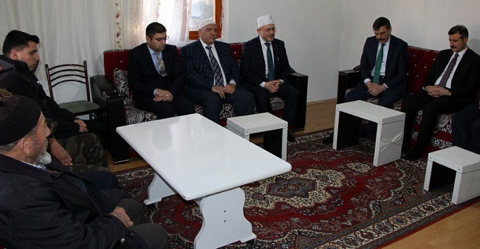 VALİ ÇİFTÇİ’DEN TAZİYE ZİYARETİ
