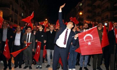 ÇANAKKALE ŞEHİTLERİ İÇİN YÜRÜDÜLER