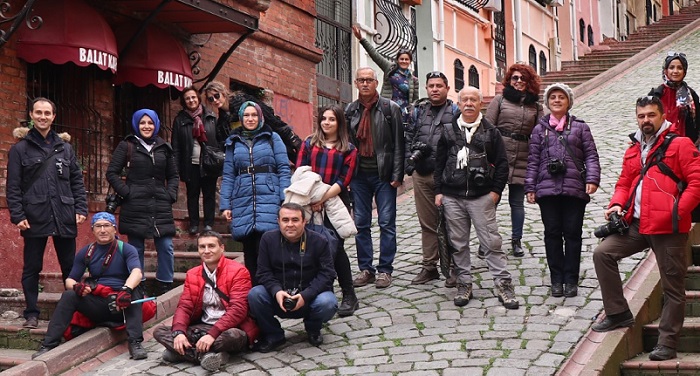 ÇOFSAD İSTANBUL’U FOTOGRAFLADI