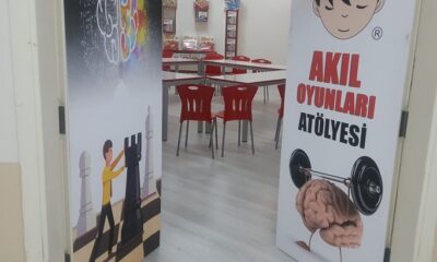 AKIL OYUNLARI ATÖLYESİ AÇILDI