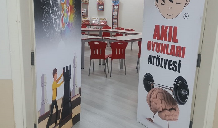 AKIL OYUNLARI ATÖLYESİ AÇILDI